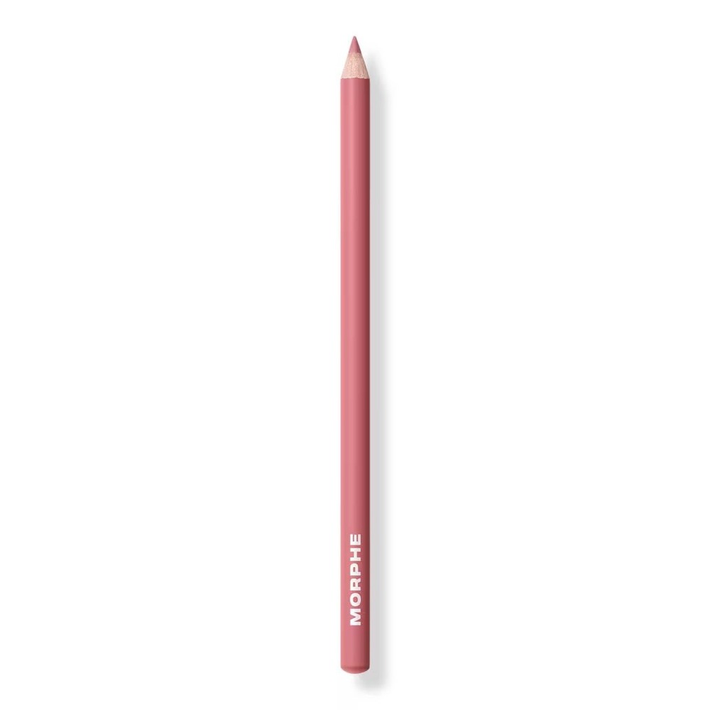 Morphe Signature Lip Pencil Bubble Bath Light Pink Nude NIP
